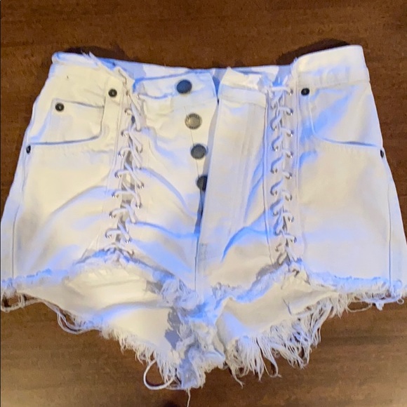 Carmar Jean Shorts - Picture 2 of 3